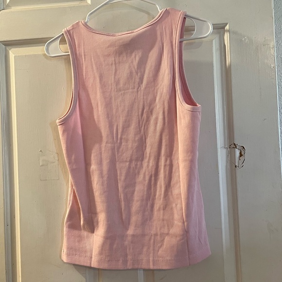 Calvin Klein Light Pink Tank Top - Picture 2 of 2